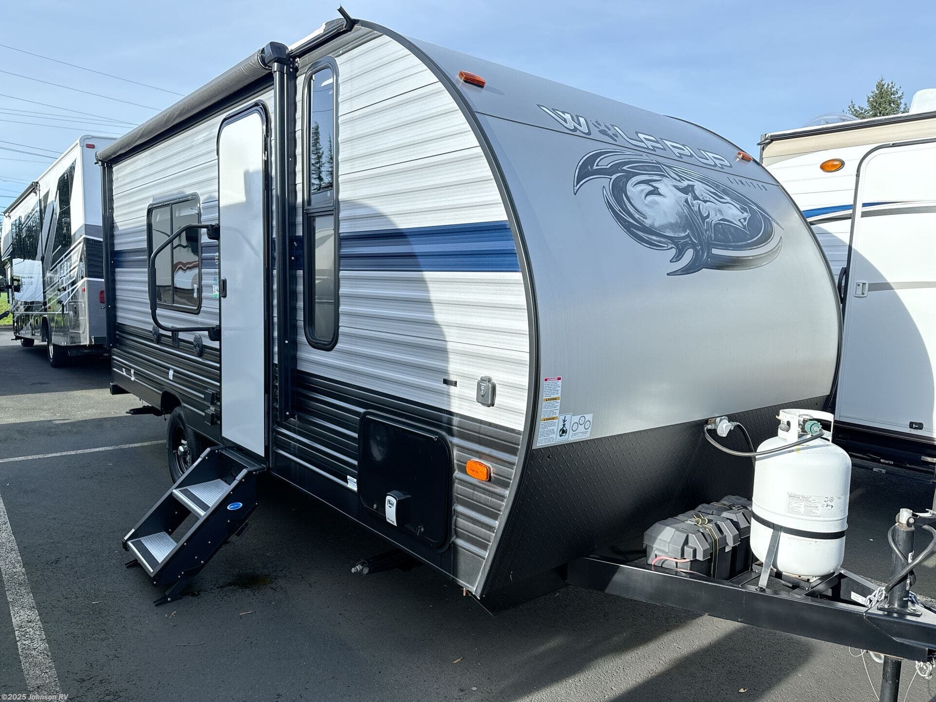 Used 2020 Forest River Cherokee Wolf Pup 16FQ available in Sandy, Oregon