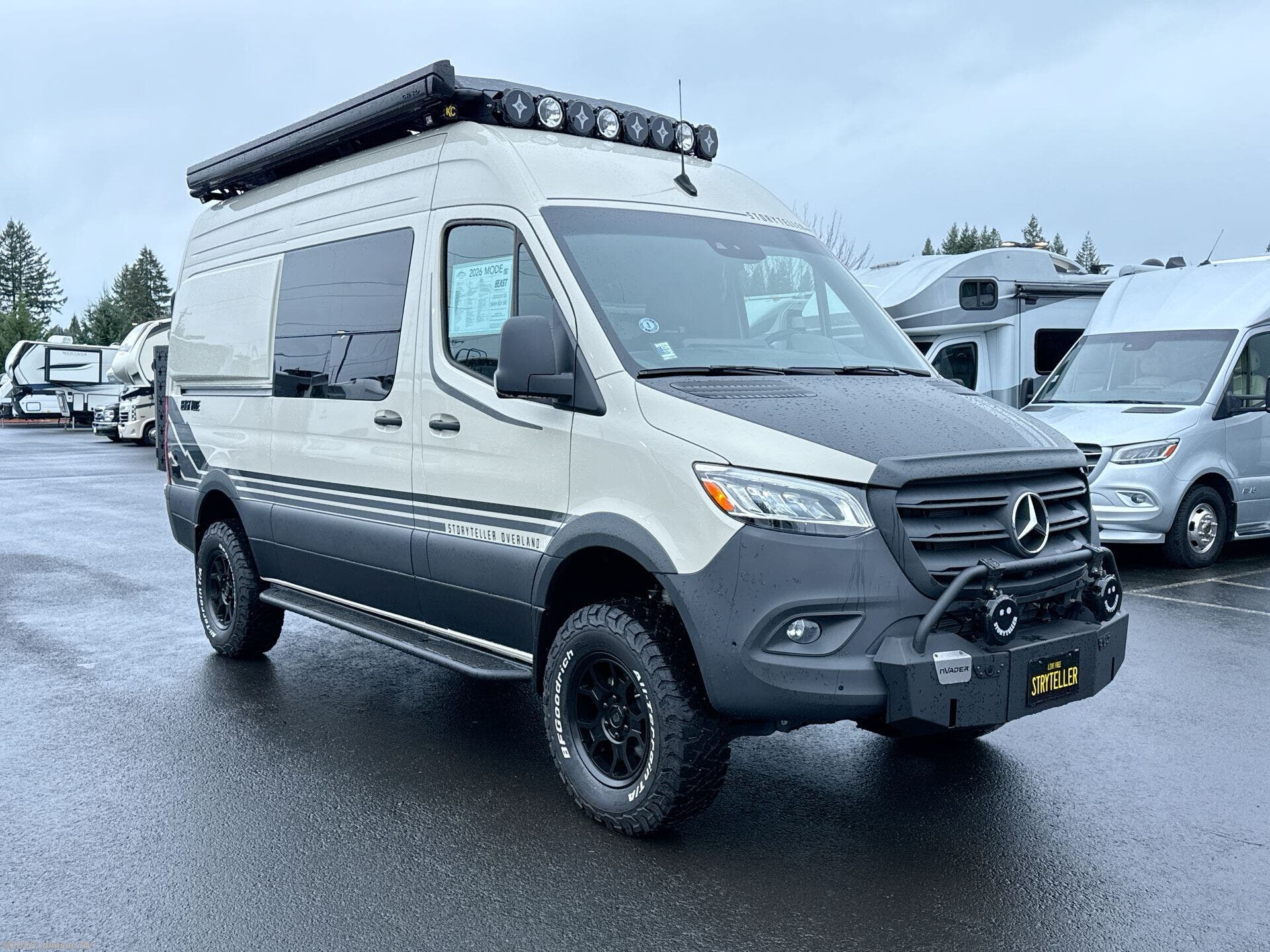 New 2026 Storyteller Overland  Mode OG Beast available in Sandy, Oregon