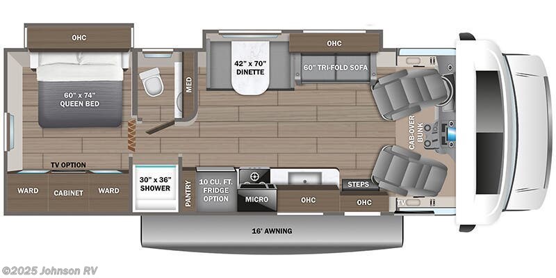 New 2026 Jayco Greyhawk 29MV available in Sandy, Oregon