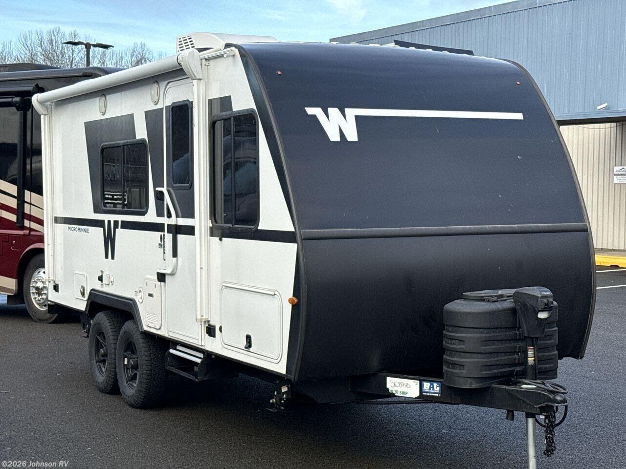 New 2026 Winnebago Micro Minnie 1800BH available in Sandy, Oregon