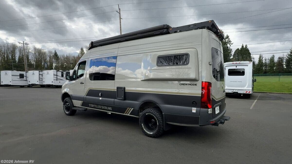 New 2026 Storyteller Overland  Crew Mode XL available in Sandy, Oregon