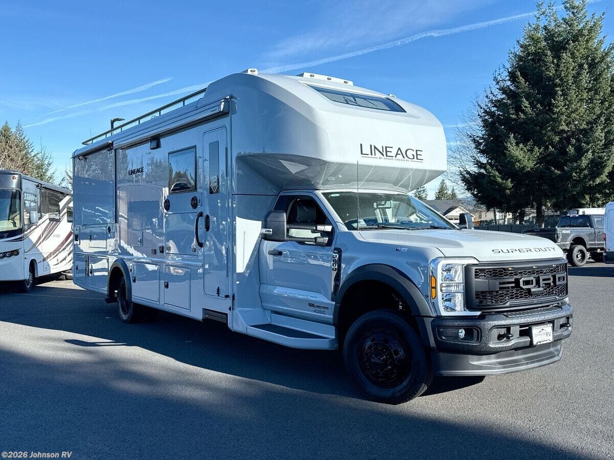 New 2026 Grand Design Lineage Super C Series F 31ZW available in Sandy, Oregon