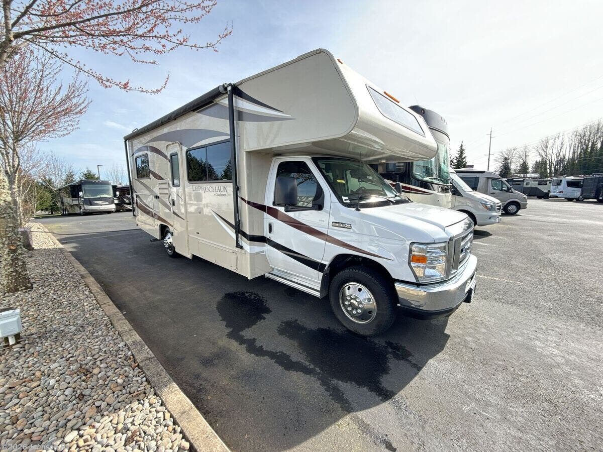 Used 2018 Coachmen Leprechaun E-350 230CB available in Sandy, Oregon