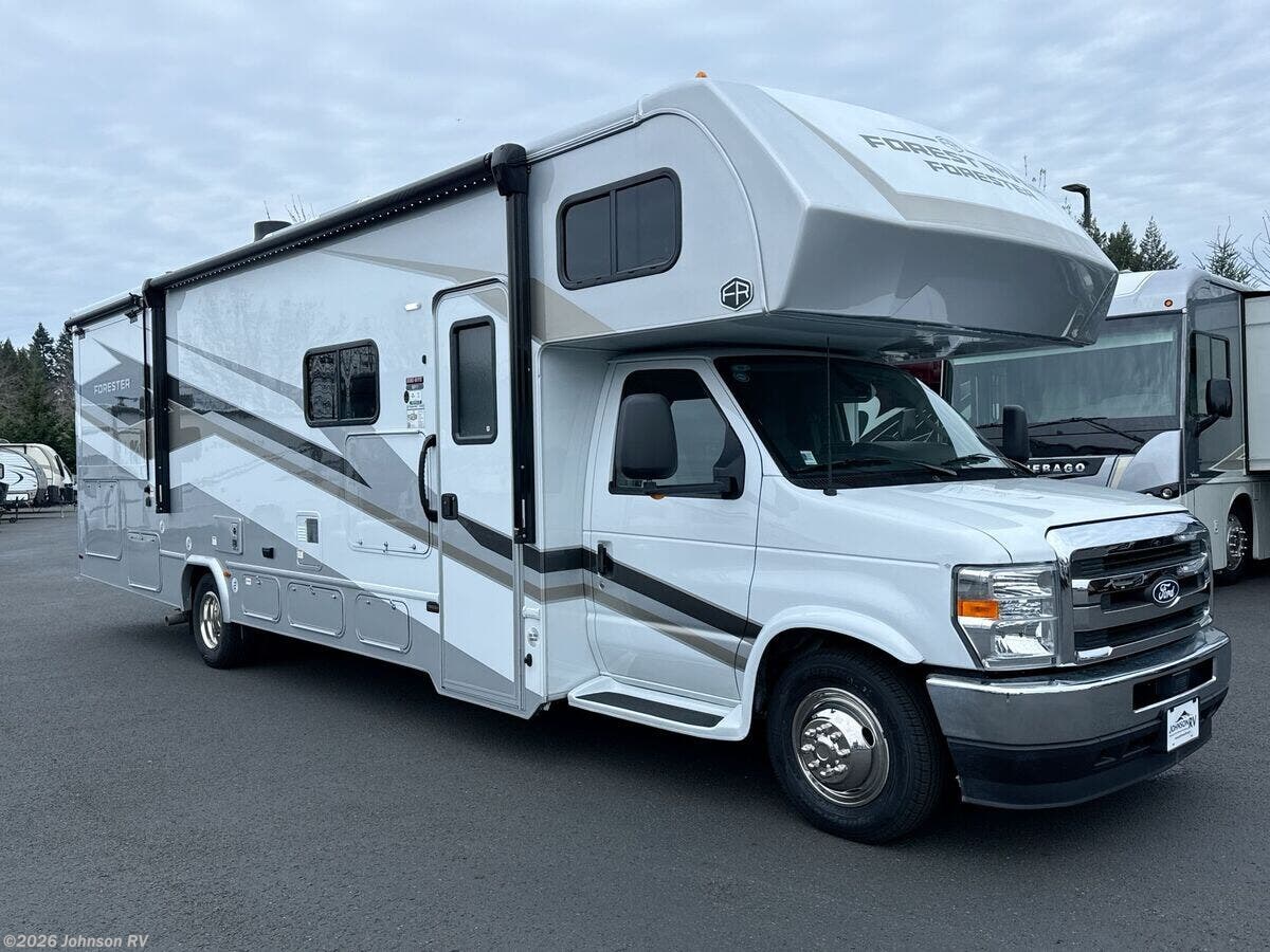 New 2026 Forest River Forester Classic 3011DS available in Sandy, Oregon