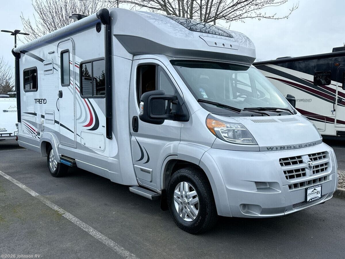 Used 2018 Winnebago Trend 23L available in Sandy, Oregon
