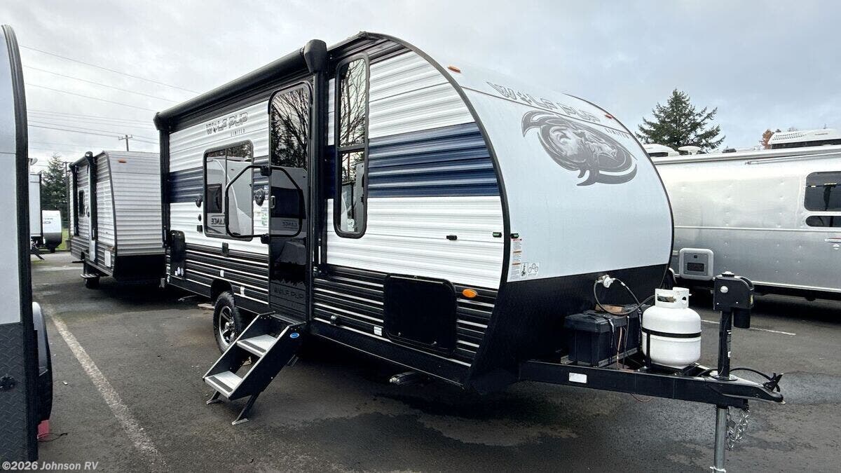 Used 2023 Forest River Cherokee Wolf Pup 16FQ available in Sandy, Oregon