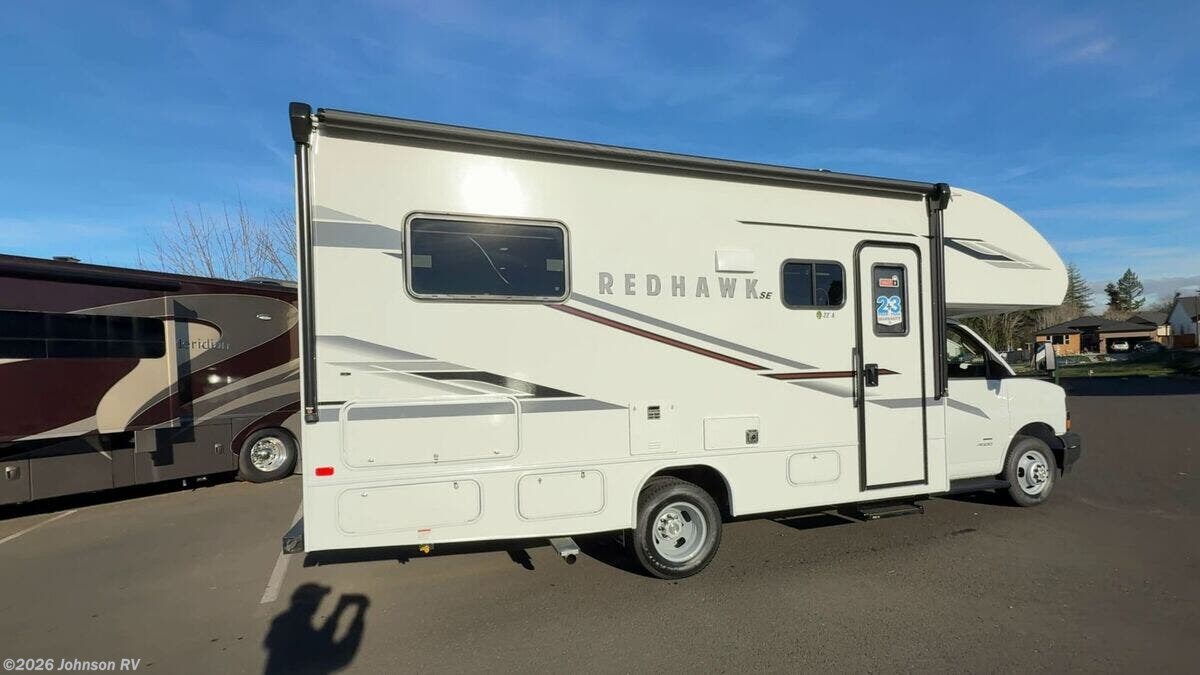 New 2026 Jayco Redhawk SE Chevrolet 22A available in Sandy, Oregon