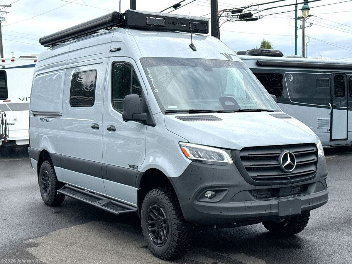 New 2026 Winnebago Revel 44E available in Sandy, Oregon