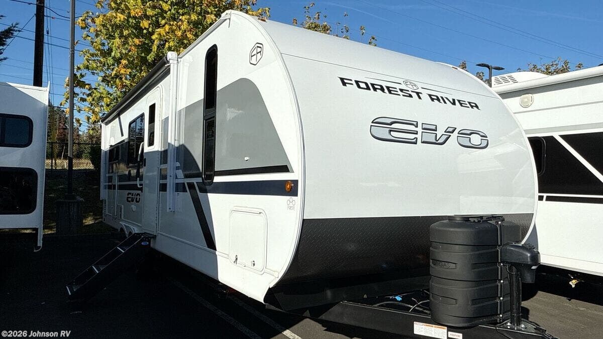 New 2026 Forest River EVO Lite 2480VBX available in Sandy, Oregon