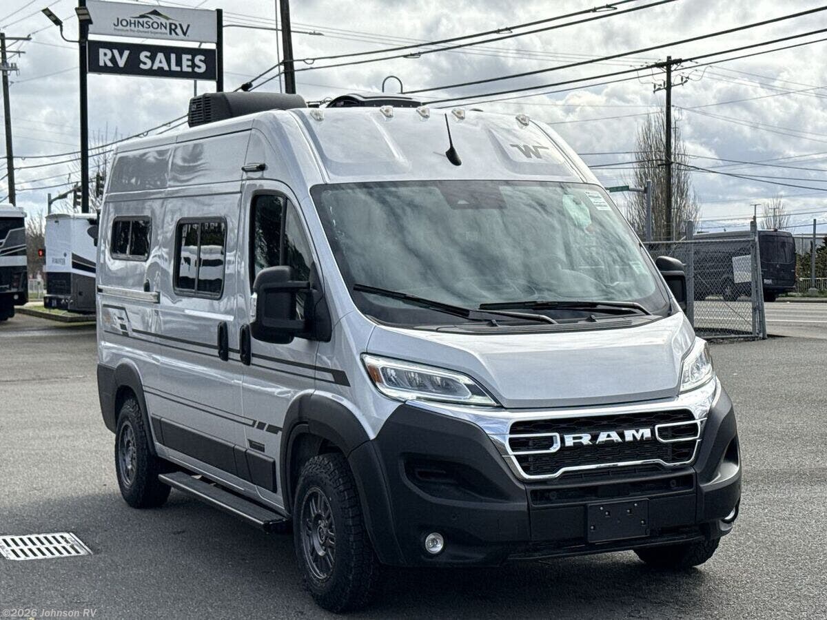 New 2026 Winnebago Solis Pocket 36A W/ Wheel +Tire Upgrade! available in Sandy, Oregon