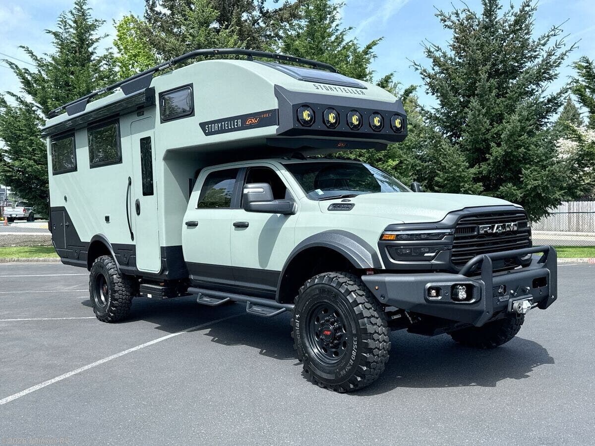 New 2026 Storyteller Overland  GXV HILT available in Sandy, Oregon