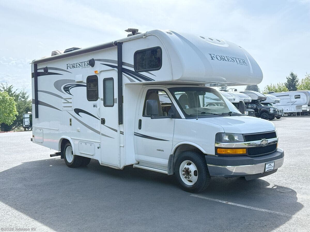 Used 2016 Forest River Forester LE Chevrolet 2251SLE available in Sandy, Oregon
