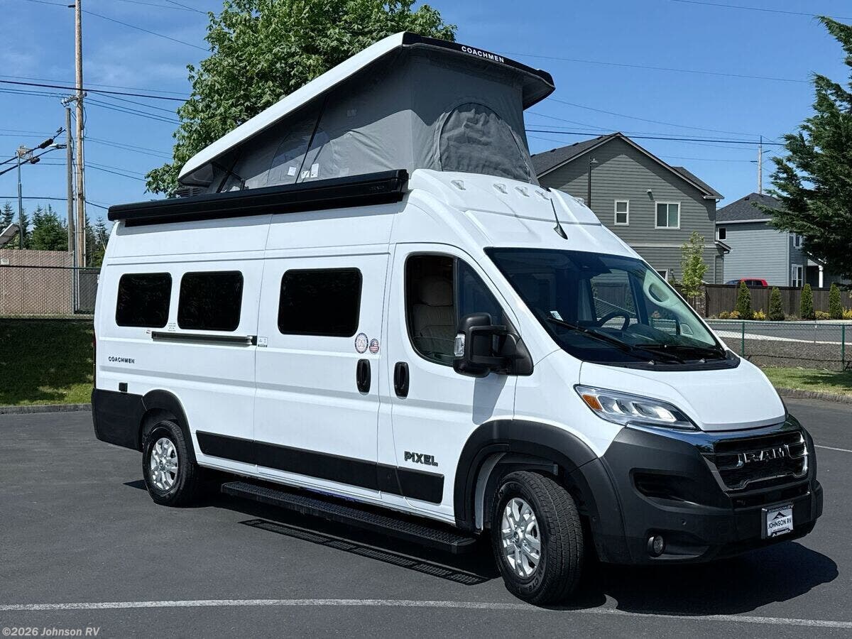 New 2026 Coachmen Pixel 2.0M Pop Top available in Sandy, Oregon