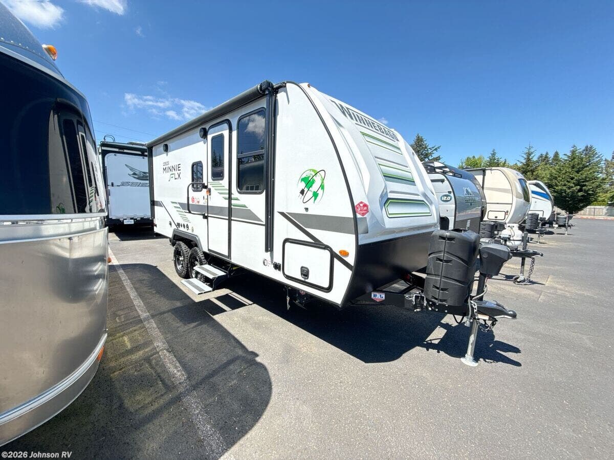 Used 2022 Winnebago Micro Minnie FLX 2108DS available in Sandy, Oregon