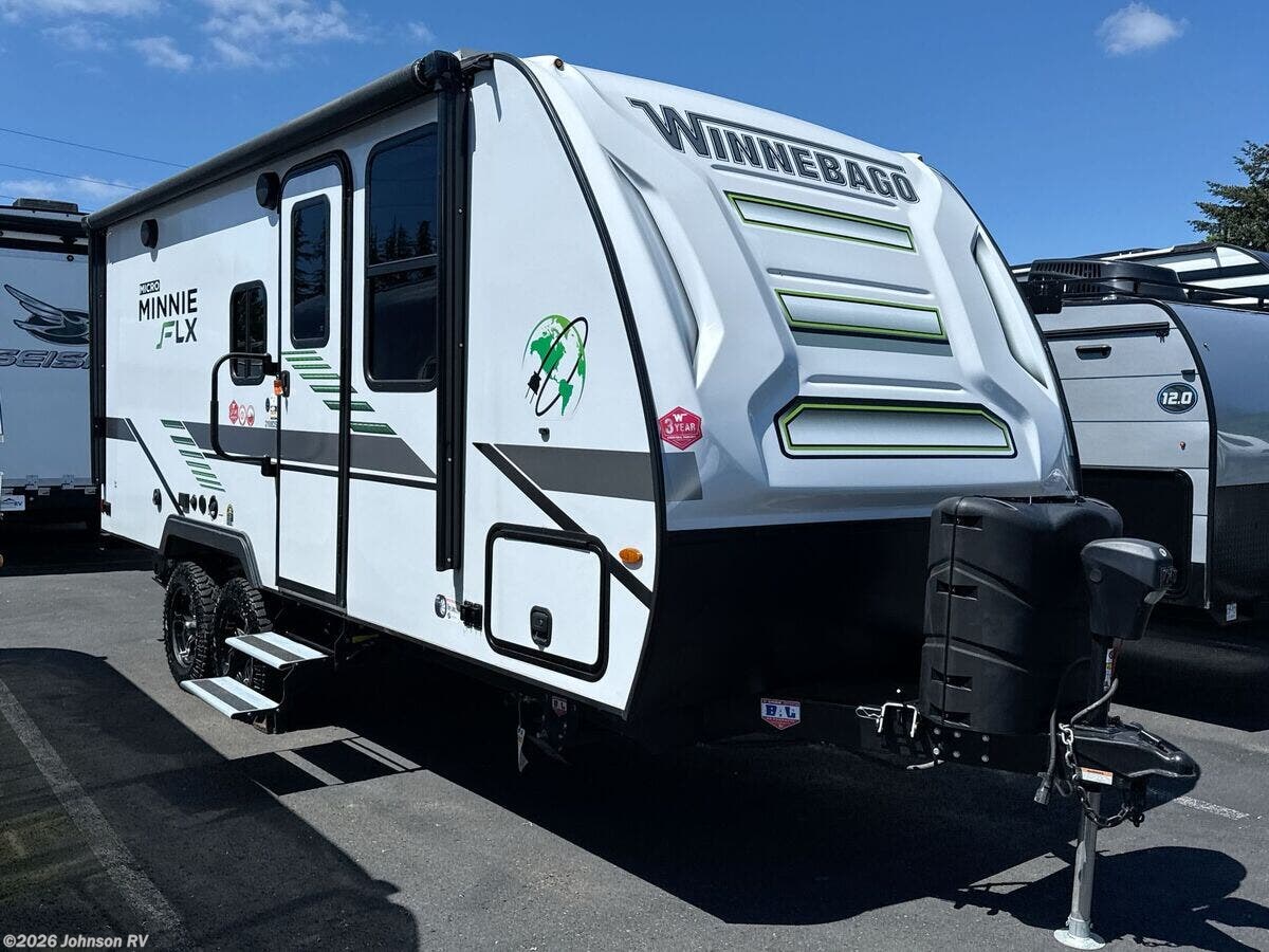 Used 2022 Winnebago Micro Minnie FLX 2108DS available in Sandy, Oregon