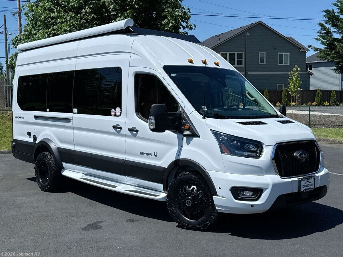 New 2026 Coachmen Beyond Transit AWD 22RBBC Li Lithium available in Sandy, Oregon