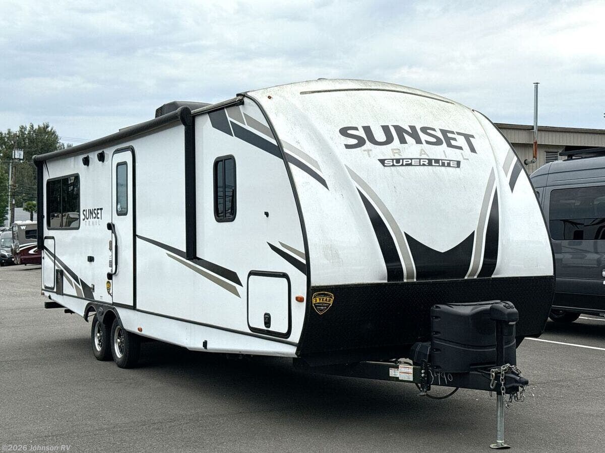 Used 2022 CrossRoads Sunset Trail Super Lite 268RL available in Sandy, Oregon