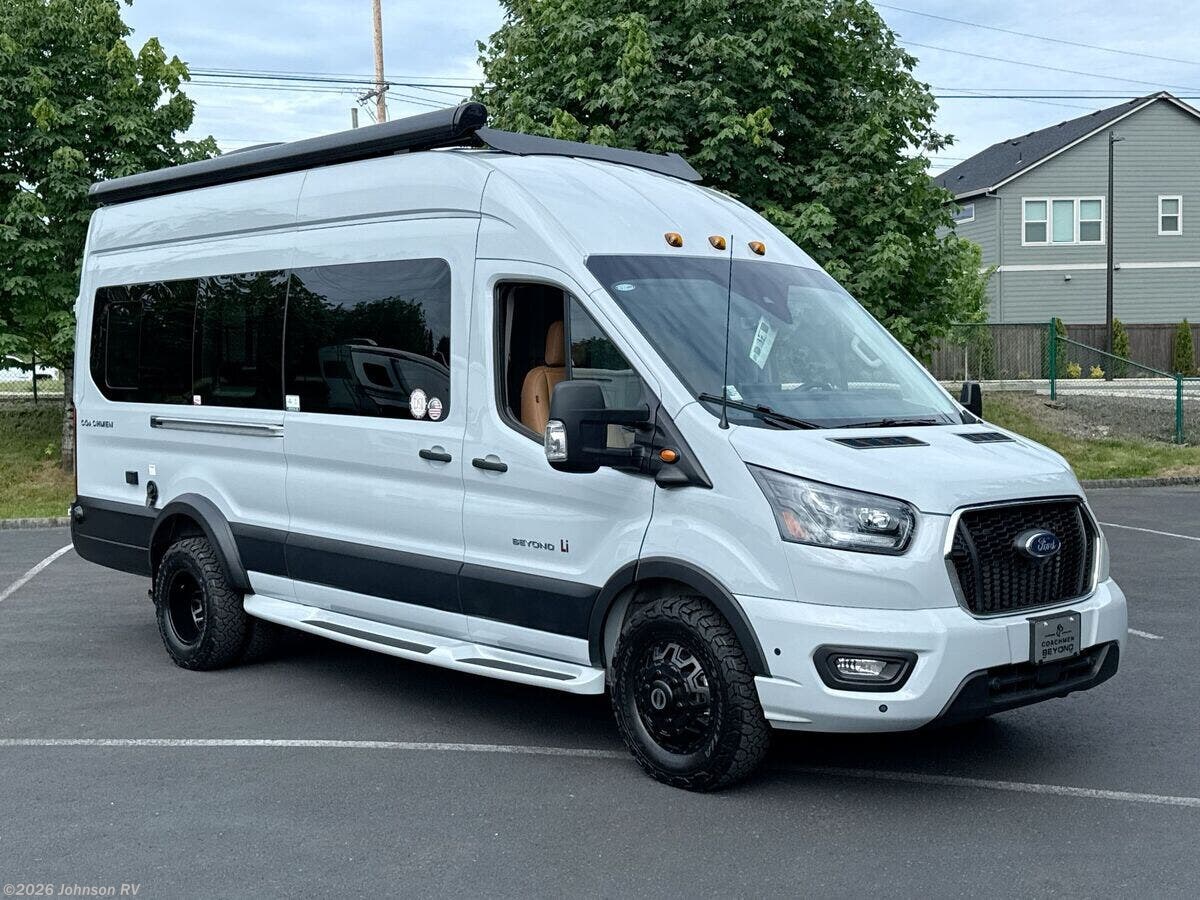 New 2026 Coachmen Beyond Transit AWD 22D Li Lithium available in Sandy, Oregon
