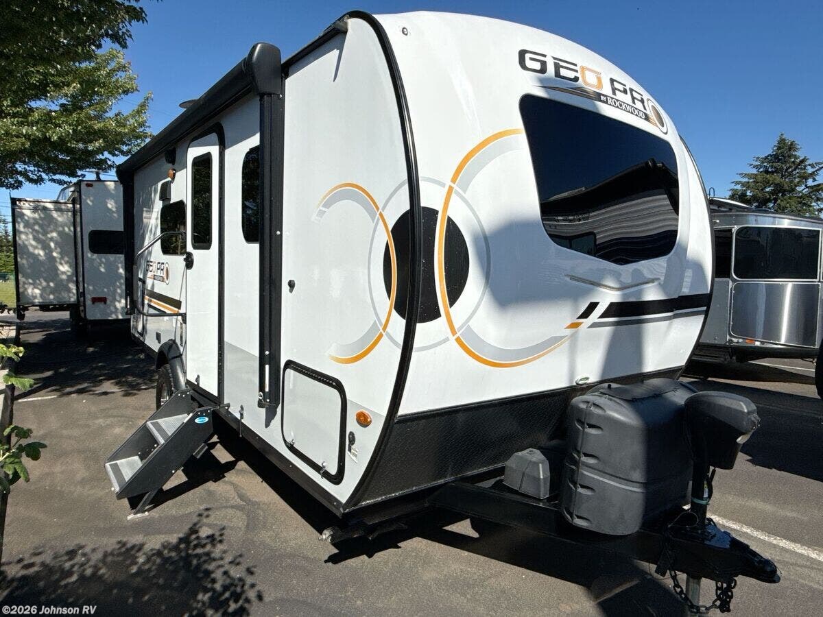 Used 2022 Forest River Rockwood Geo Pro 20FBS available in Sandy, Oregon
