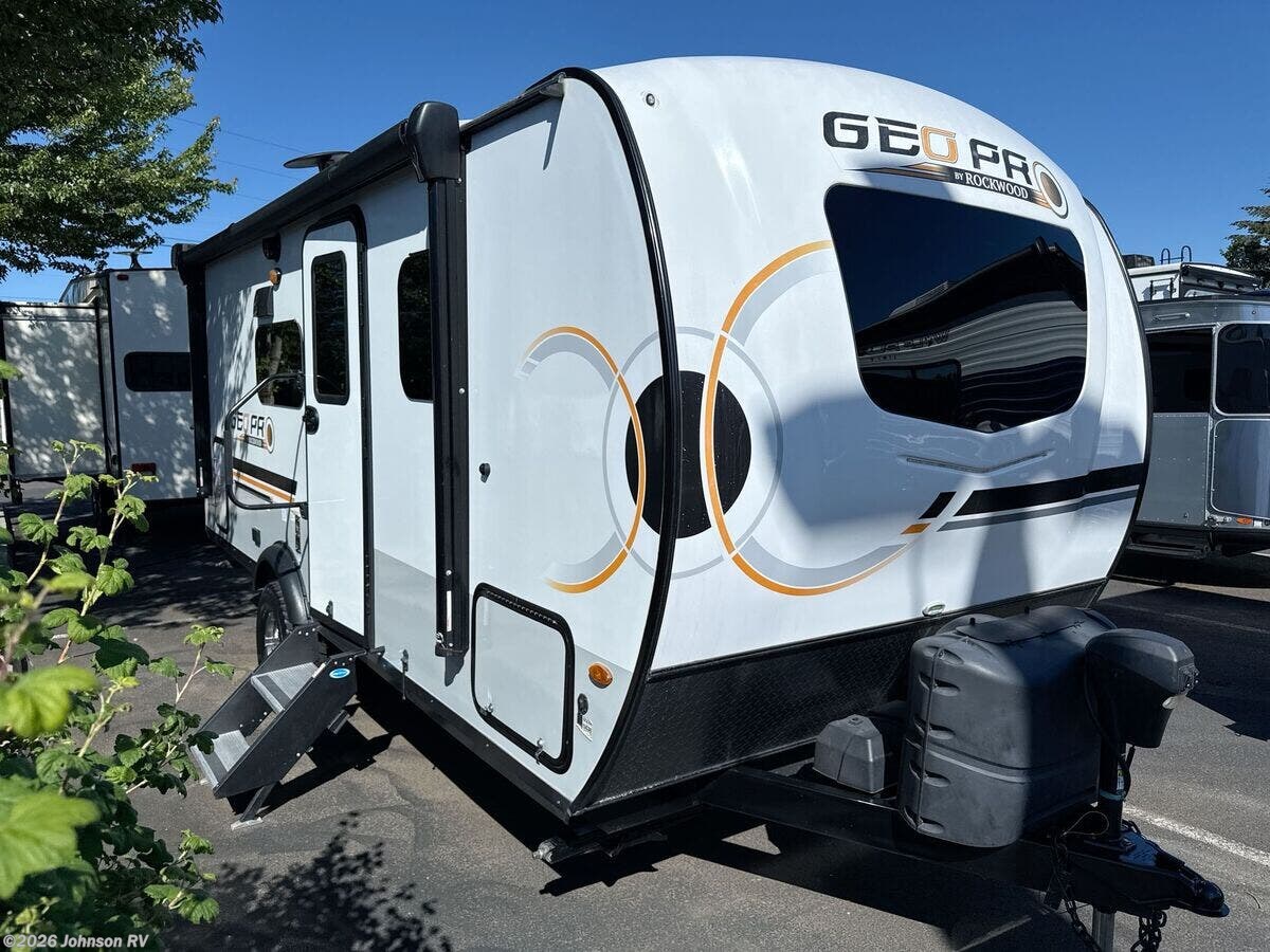 Used 2022 Forest River Rockwood Geo Pro 20FBS available in Sandy, Oregon
