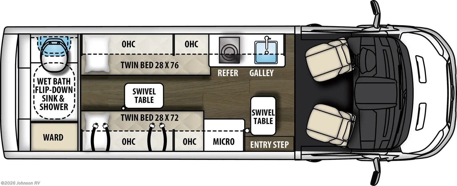 New 2026 Coachmen Beyond 22RB LI AWD available in Sandy, Oregon