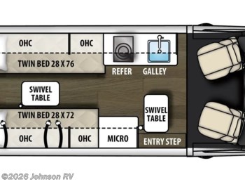 New 2026 Coachmen Beyond 22RB LI AWD available in Sandy, Oregon