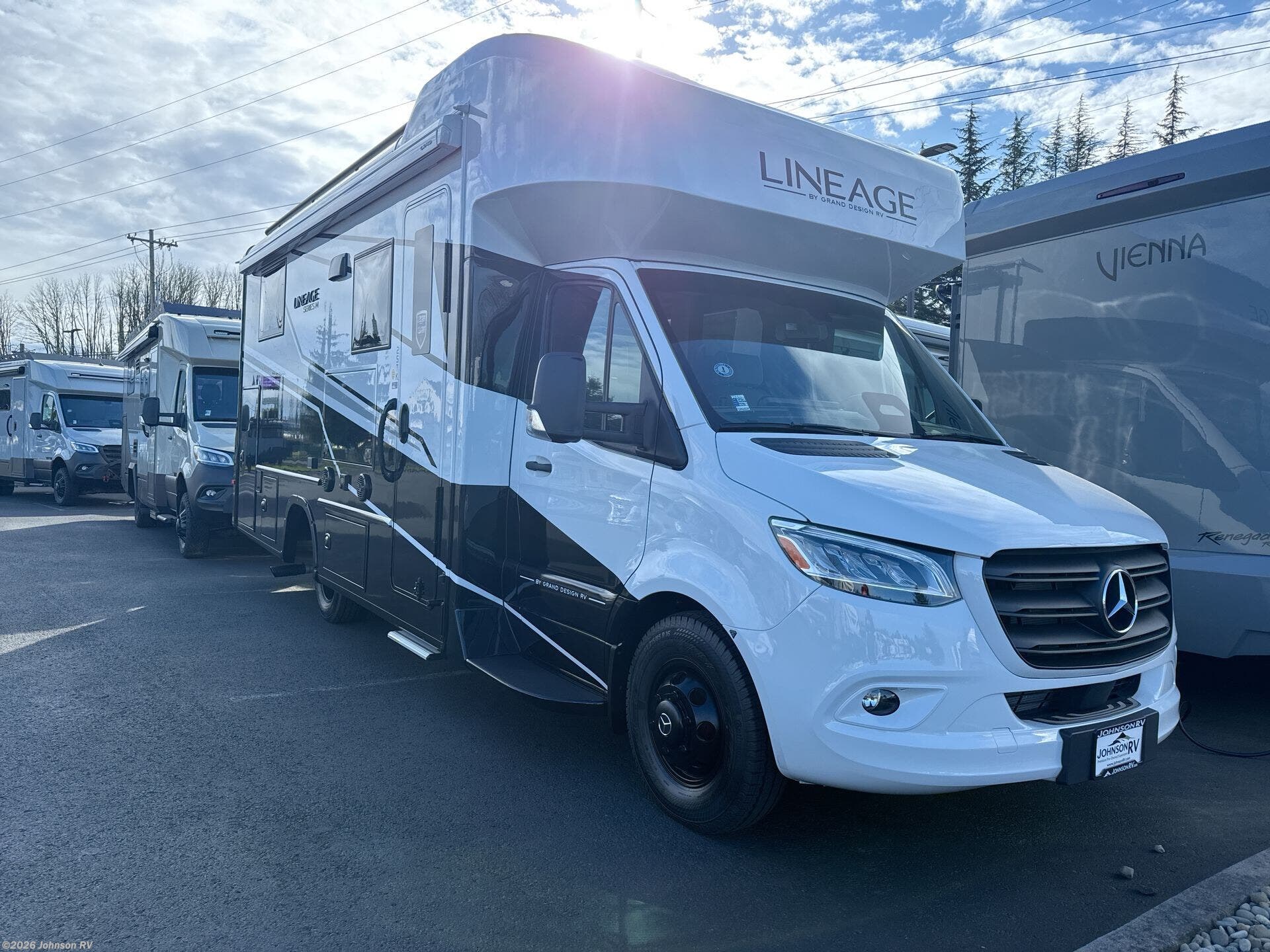 New 2026 Grand Design Lineage 25TK available in Sandy, Oregon