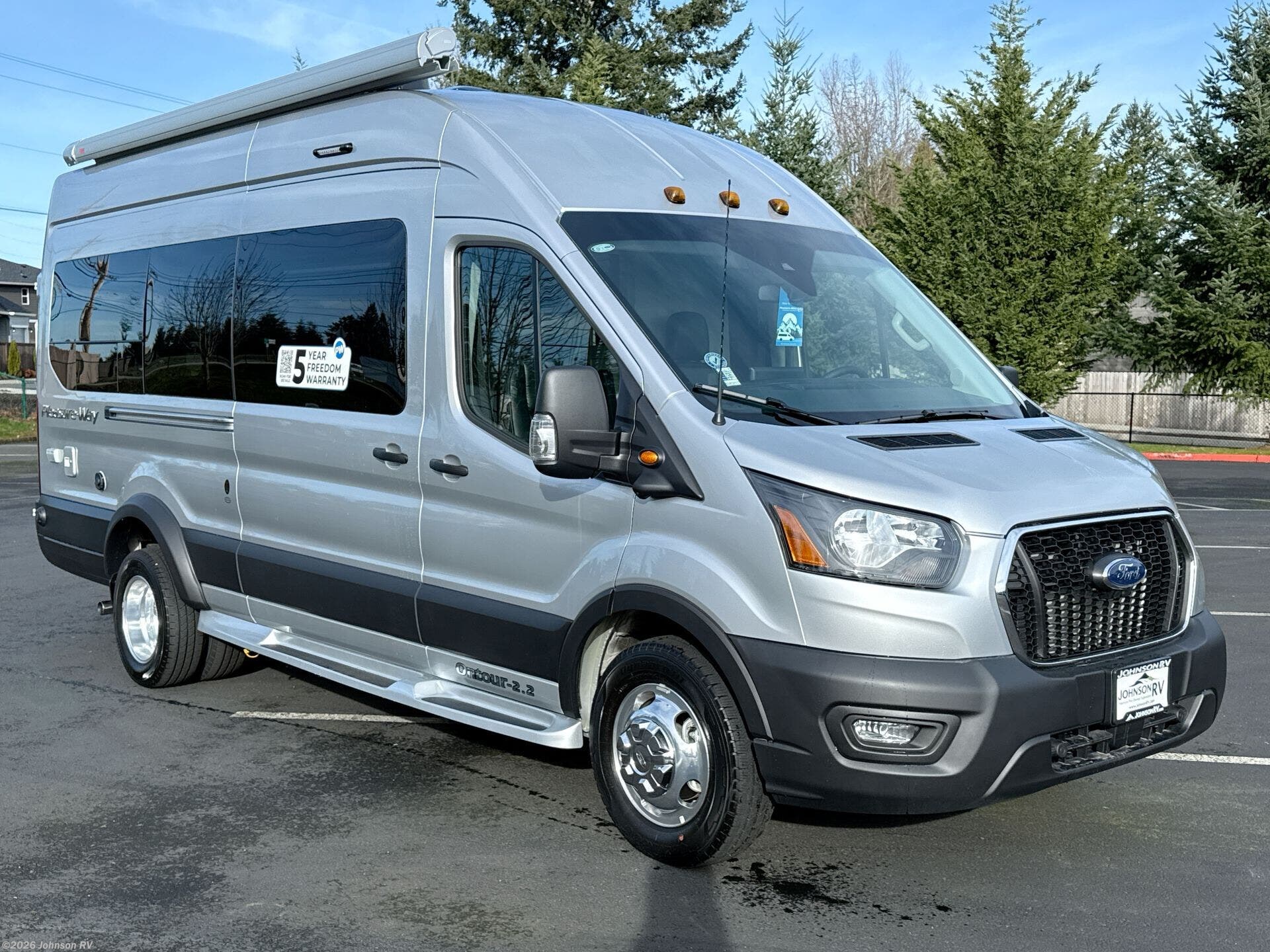 New 2026 Pleasure-Way Ontour 2.2 AWD available in Sandy, Oregon