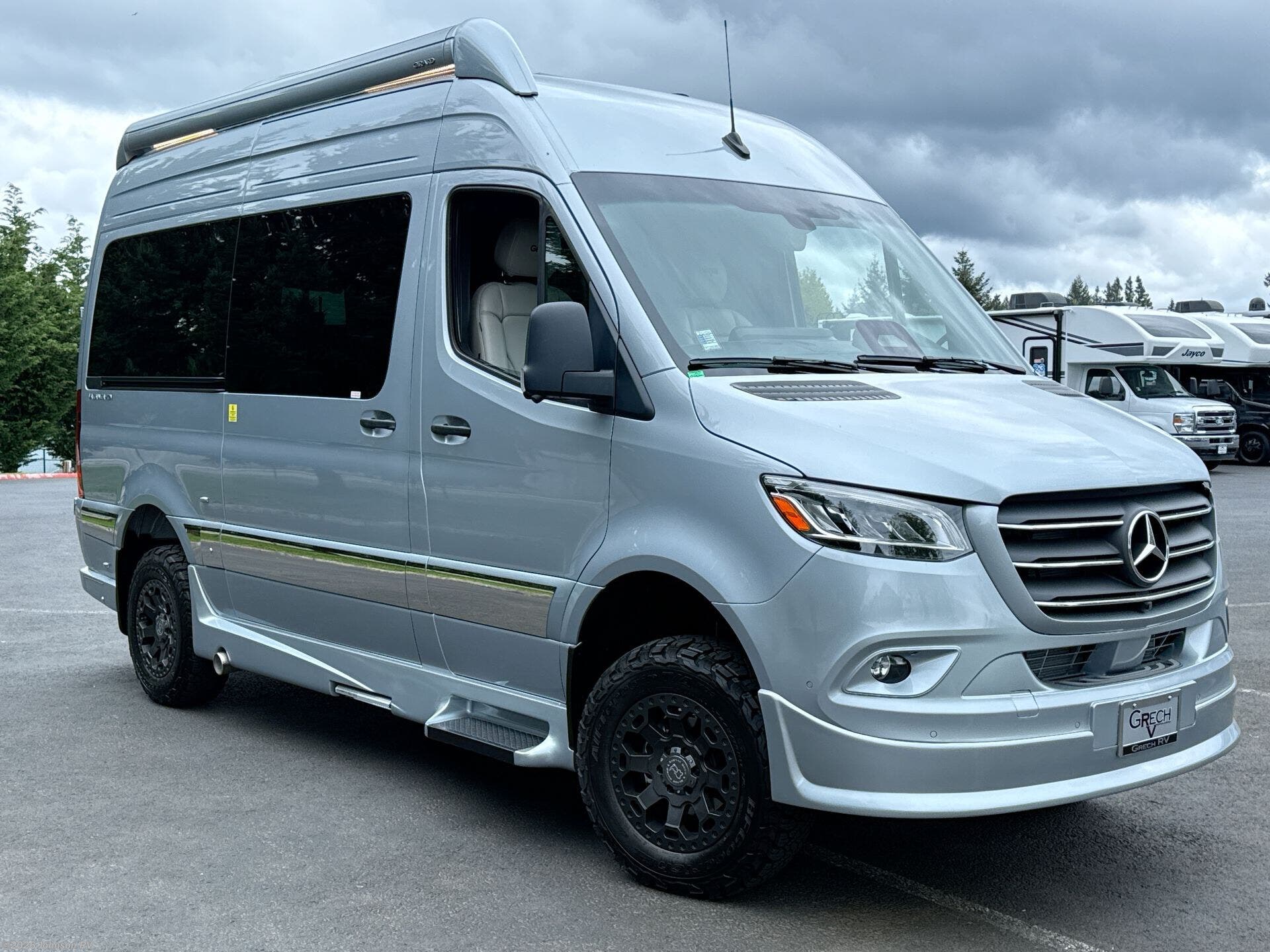 New 2027 Grech RV  VACANZA ION 19 AWD available in Sandy, Oregon