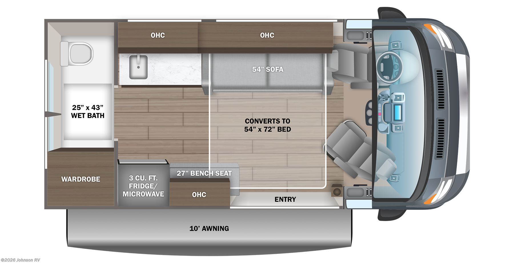New 2027 Jayco Comet 18C available in Sandy, Oregon