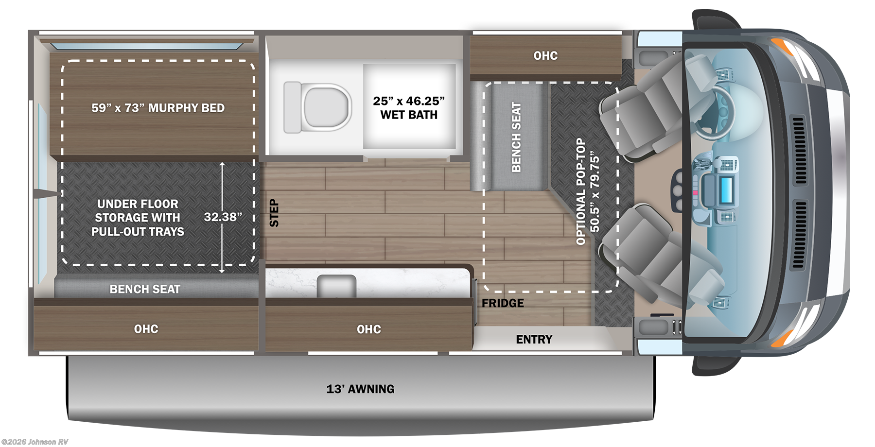 New 2027 Jayco Swift 20E available in Sandy, Oregon
