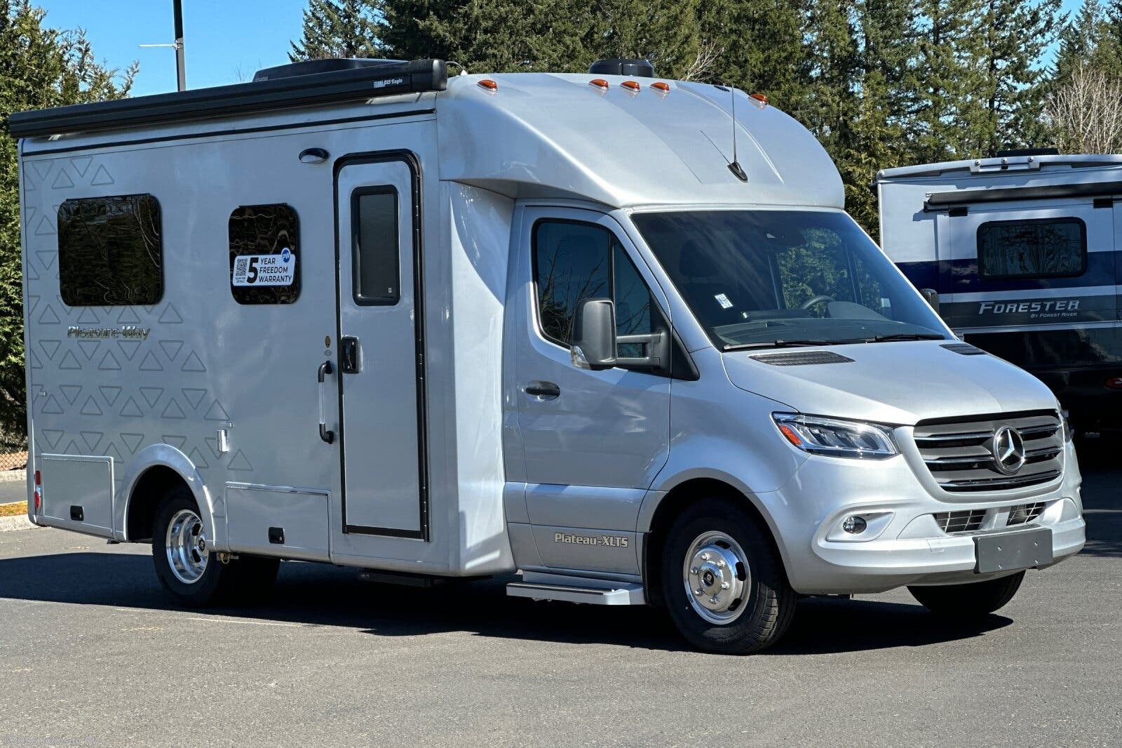Used 2024 Pleasure-Way Plateau XLTS  available in Sandy, Oregon