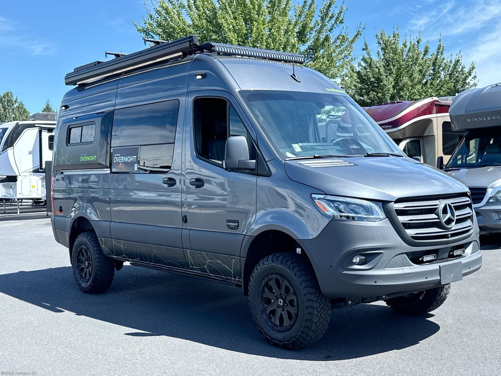 New 2027 Outside Van Overnight OVERNIGHT available in Sandy, Oregon