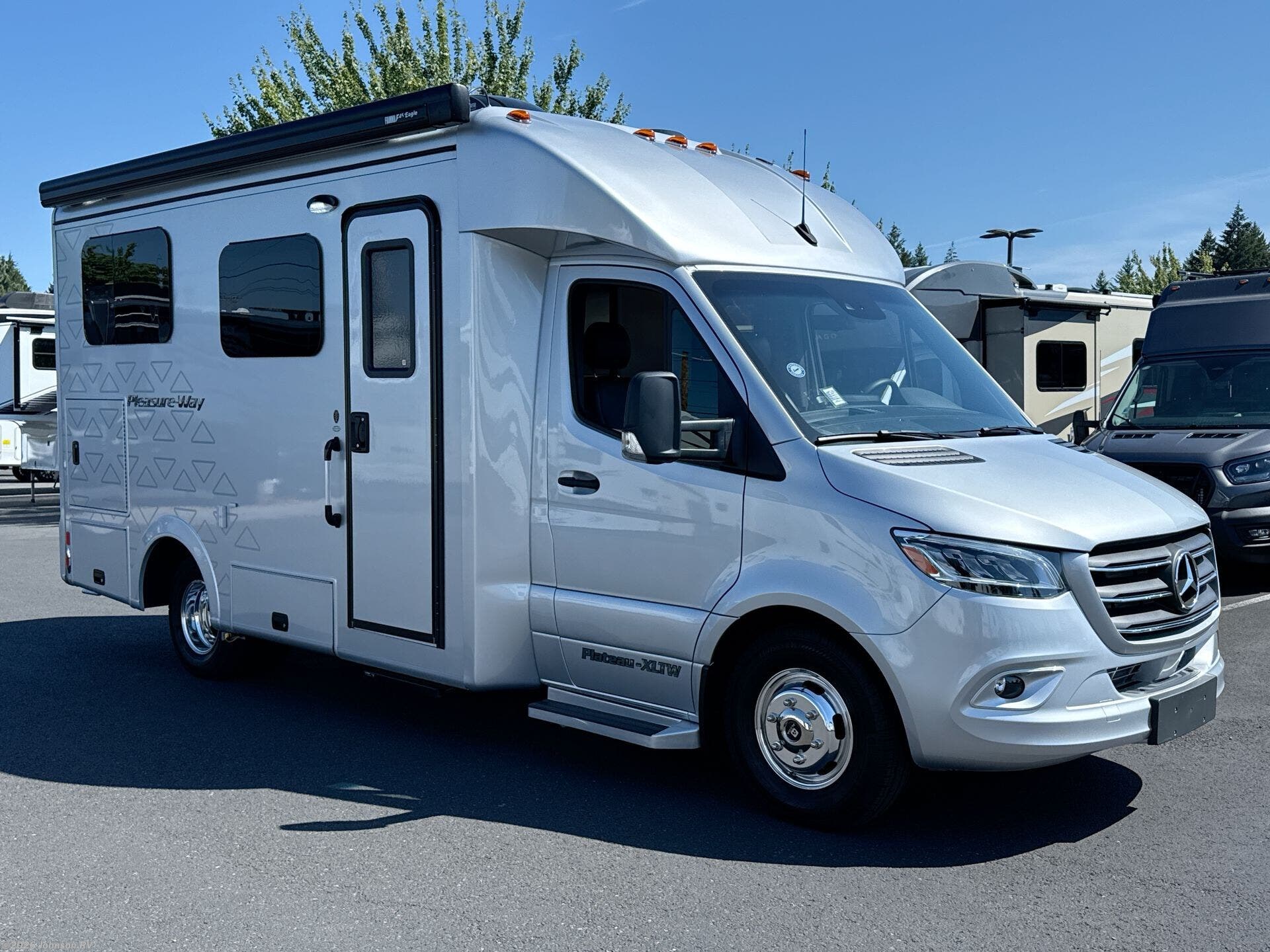 Used 2025 Pleasure-Way Plateau XLTW available in Sandy, Oregon