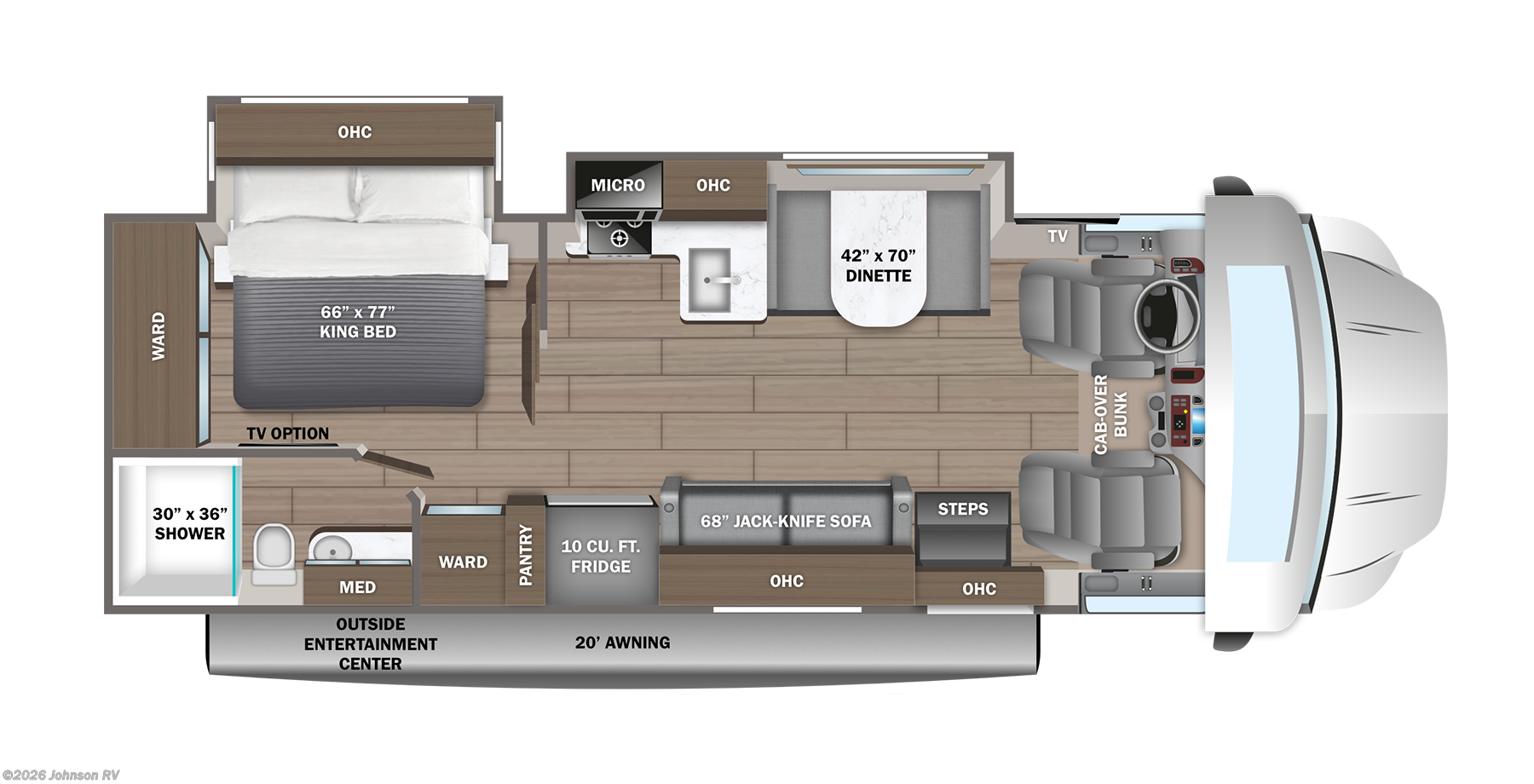 New 2027 Jayco Greyhawk XL XL 32U available in Sandy, Oregon