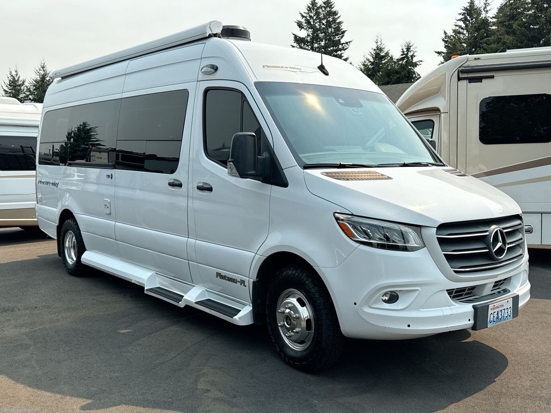 Used 2020 Pleasure-Way Plateau FL  available in Sandy, Oregon