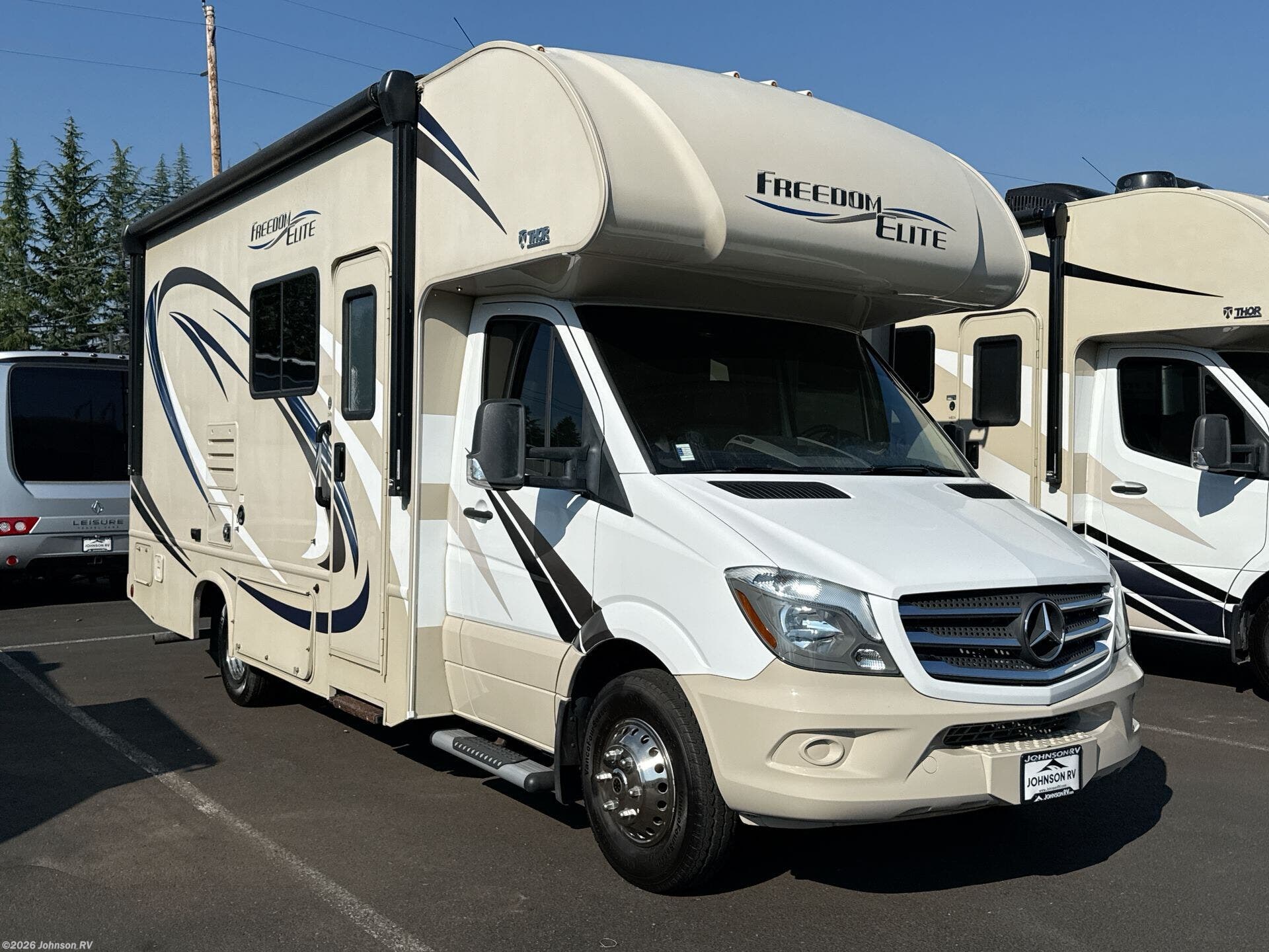 Used 2019 Thor Motor Coach Freedom Elite 24FE available in Sandy, Oregon