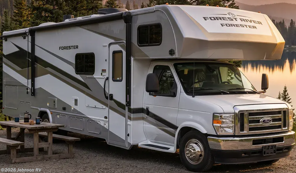 New 2027  Forest River Forester 2861DS by Forest River from Johnson RV in Sandy, OR