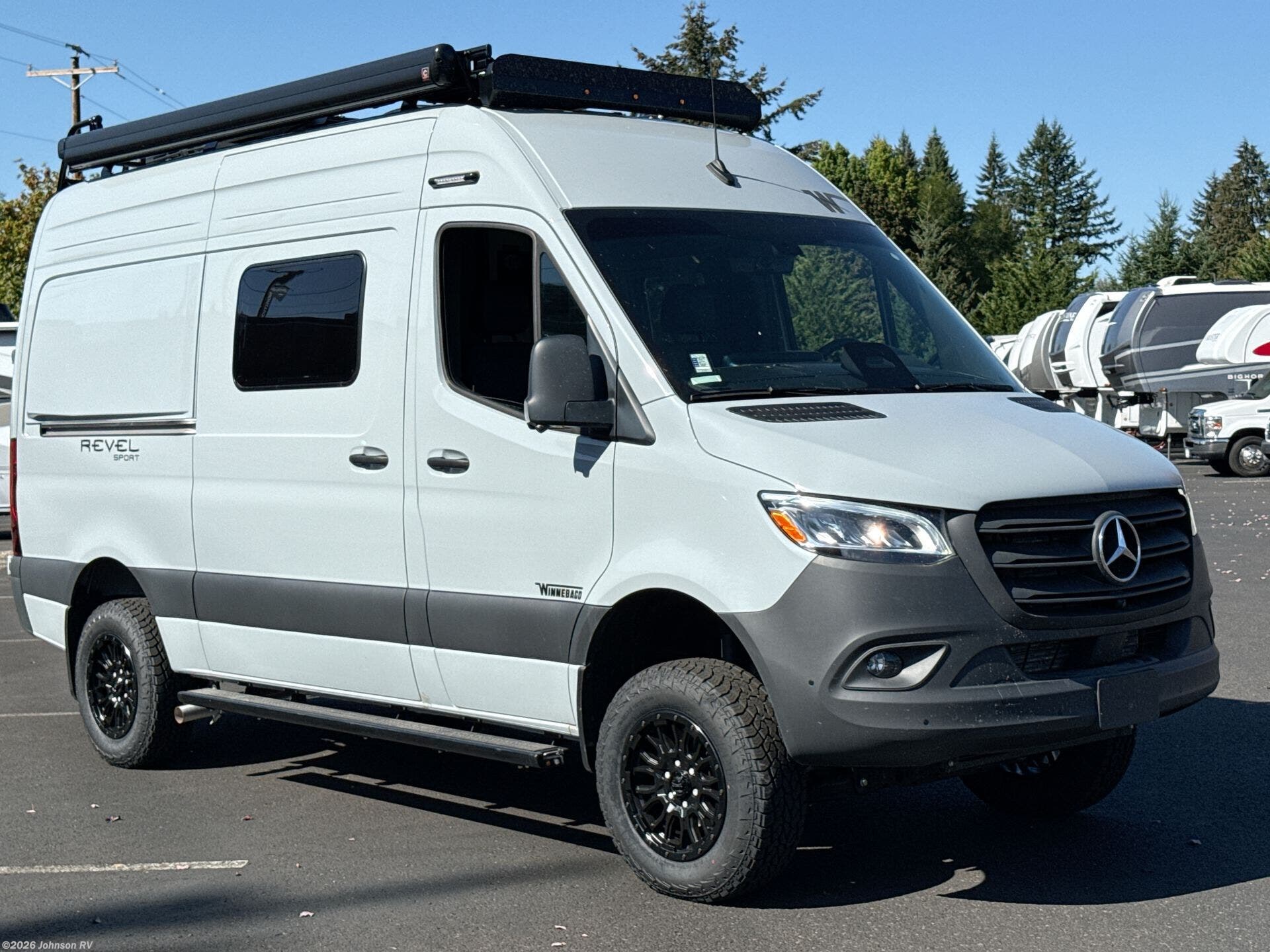 New 2027  Winnebago Revel Sport 44N by Winnebago from Johnson RV in Sandy, OR