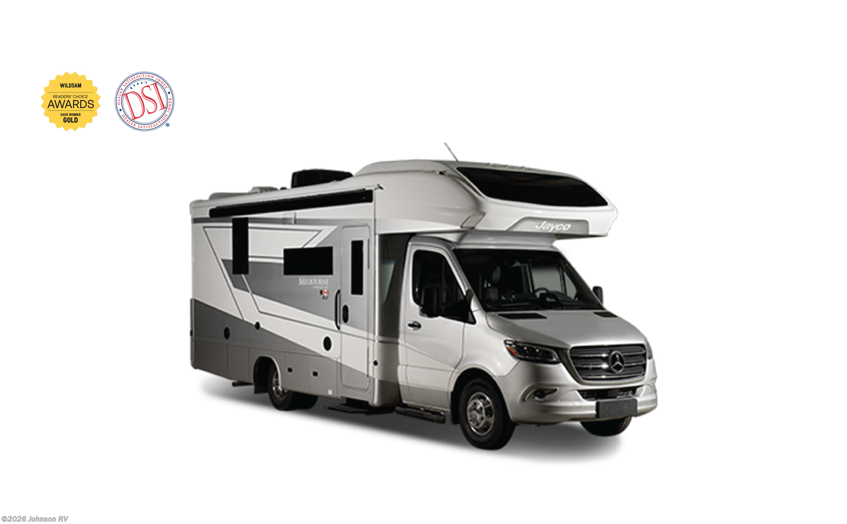 New 2026 Jayco Melbourne 25MP available in Sandy, Oregon