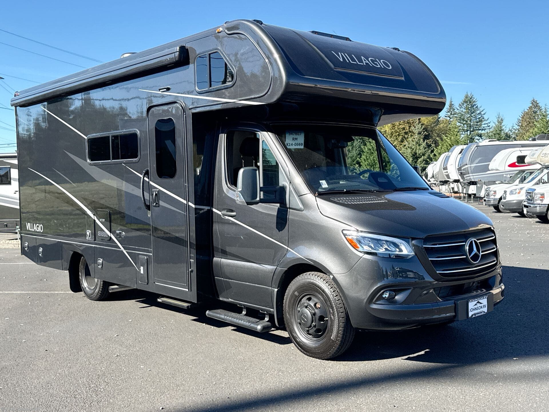 New 2027 Renegade RV Villagio 25RM available in Sandy, Oregon