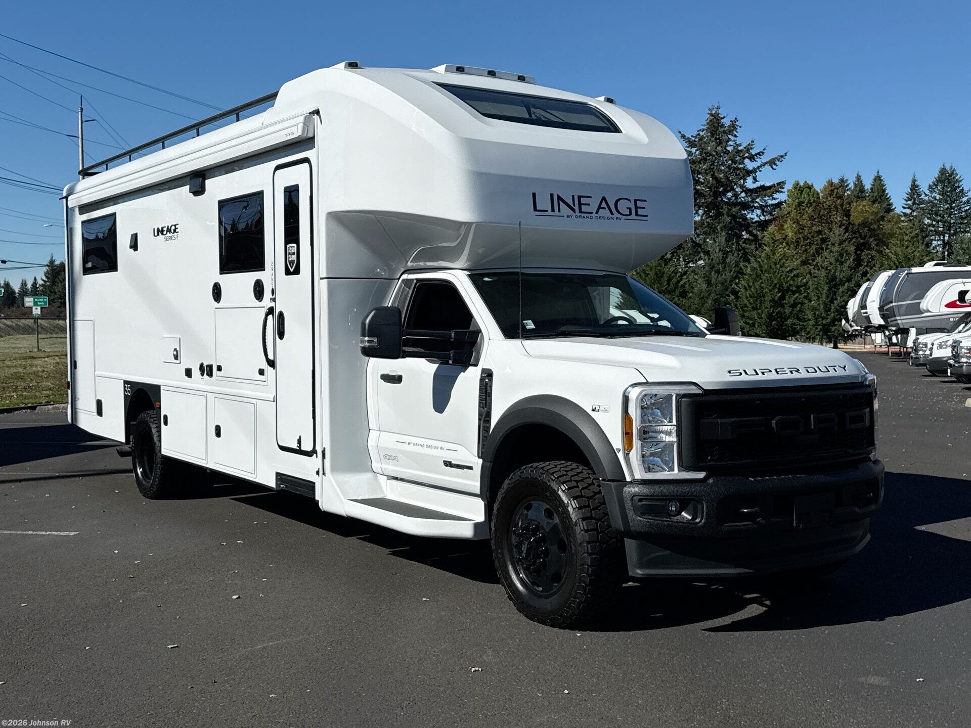 New 2027 Grand Design Lineage 29AN5 available in Sandy, Oregon