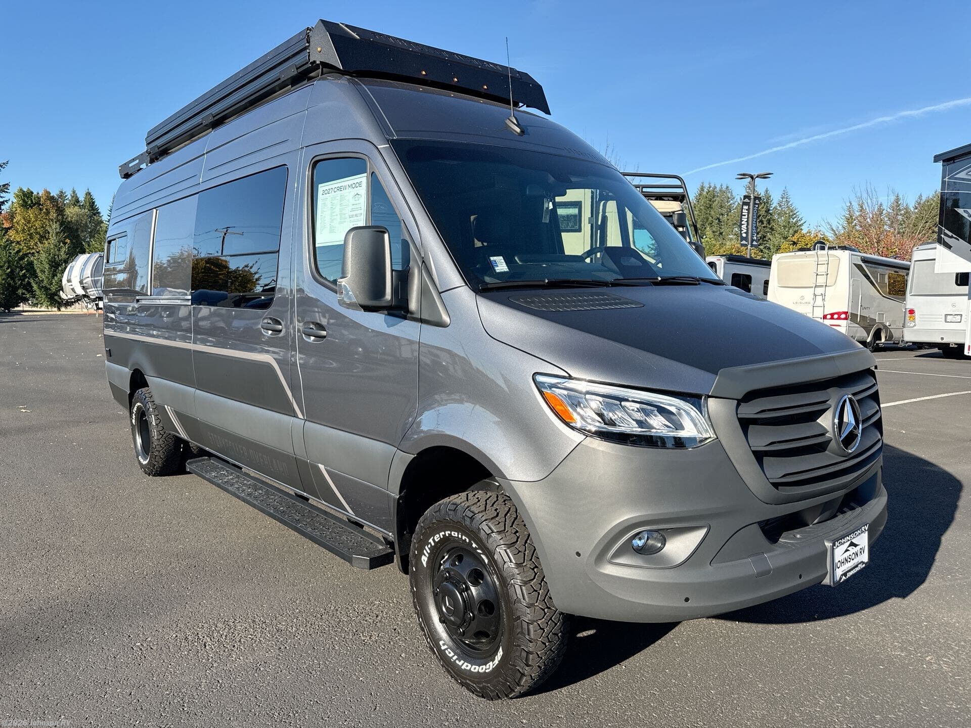 New 2027  Storyteller Overland  CREW MODE AWD by Storyteller Overland from Johnson RV in Sandy, OR