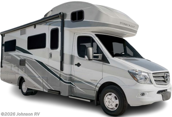 Used 2017  Winnebago Navion 24J by Winnebago from Johnson RV in Sandy, OR