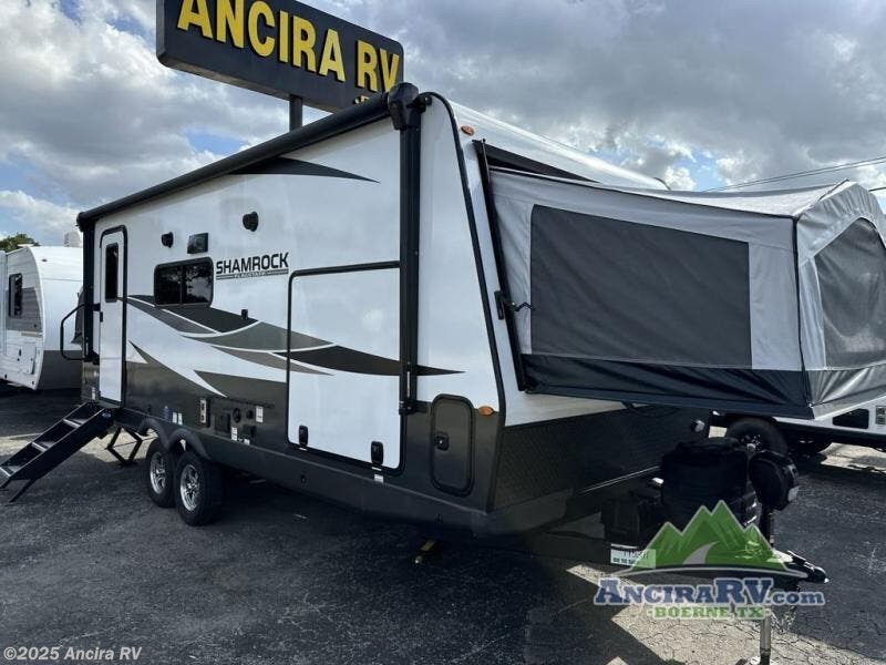 New 2025 Forest River Flagstaff Shamrock 235S available in Boerne, Texas