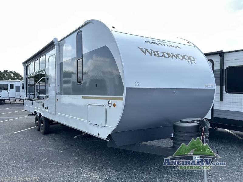 New 2026 Forest River Wildwood FSX 28VCX available in Boerne, Texas