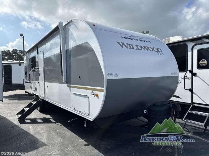 New 2026 Forest River Wildwood FSX 270RTKX available in Boerne, Texas