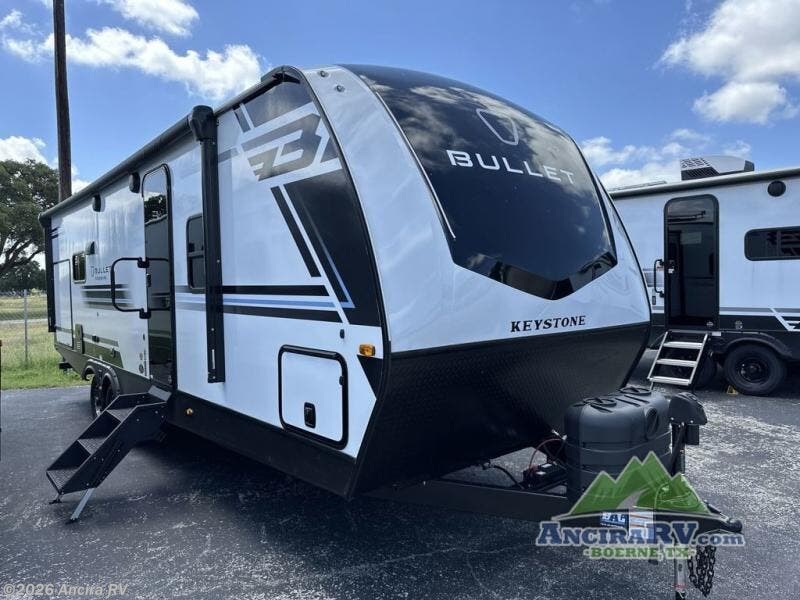 New 2026 Keystone Bullet Crossfire 260RBS available in Boerne, Texas