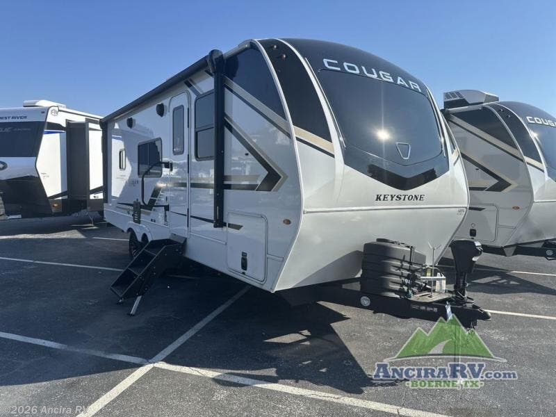 New 2026 Keystone Cougar Half-Ton 22MLS available in Boerne, Texas