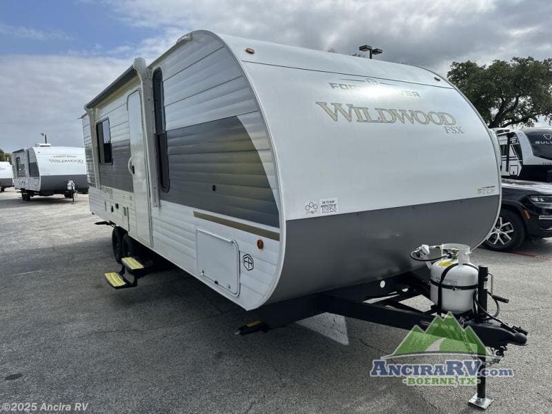 New 2026 Forest River Wildwood FSX 233RBLE available in Boerne, Texas